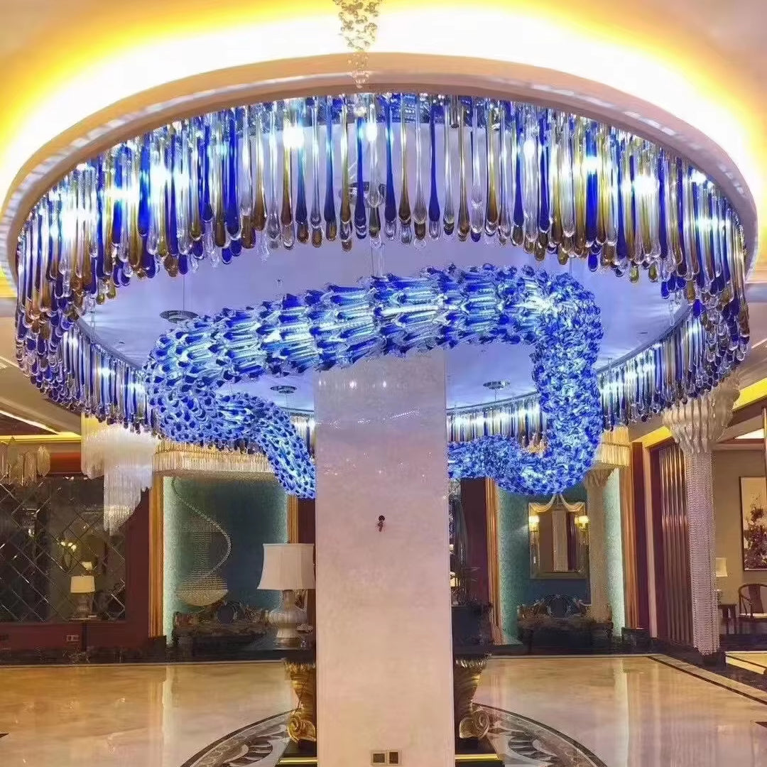 Xara Bespoke Crystal Chandeliers