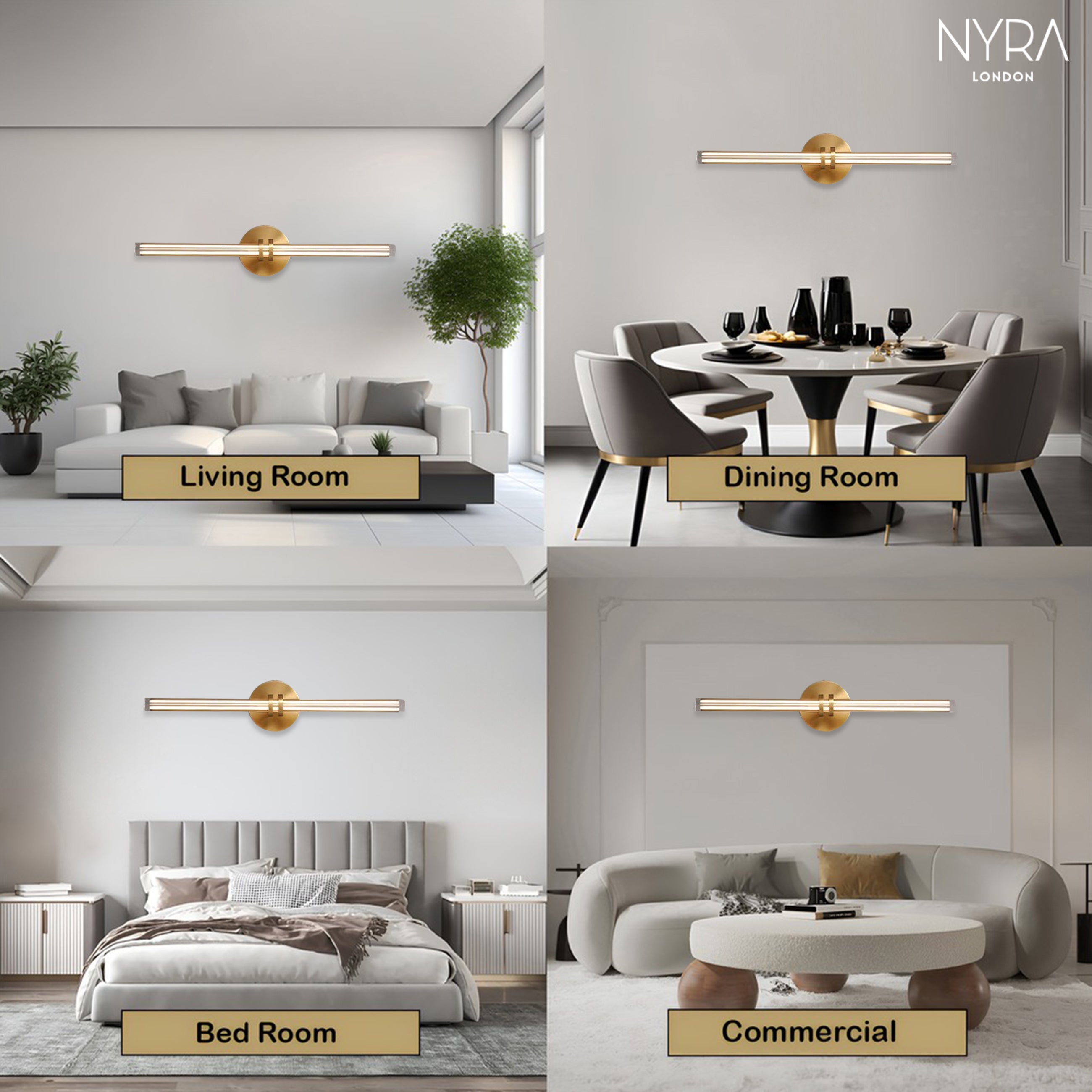 Xfer Glass Wall Lamp