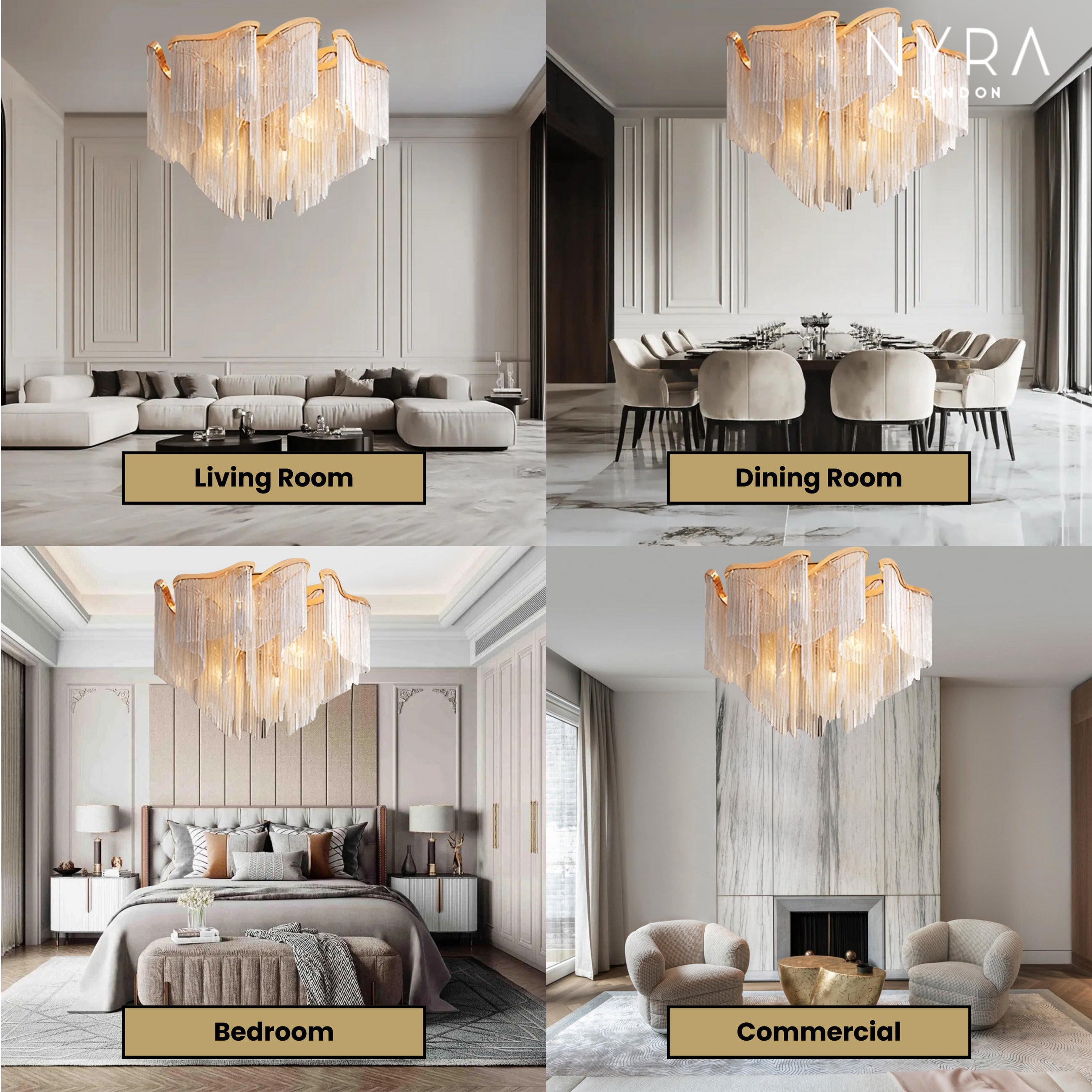 Lorea Tassel Ceiling Light