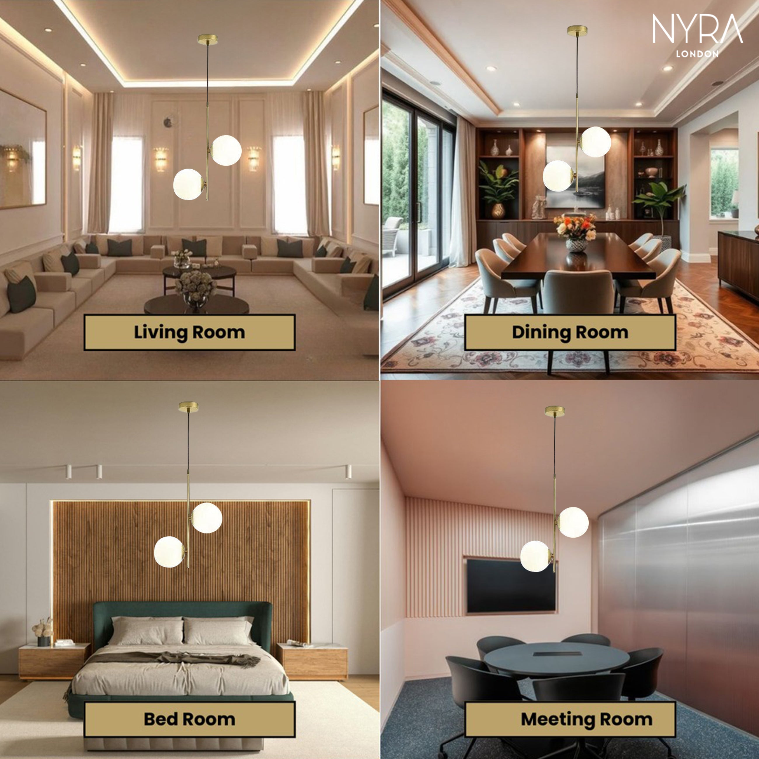 Ava Pendant Lights