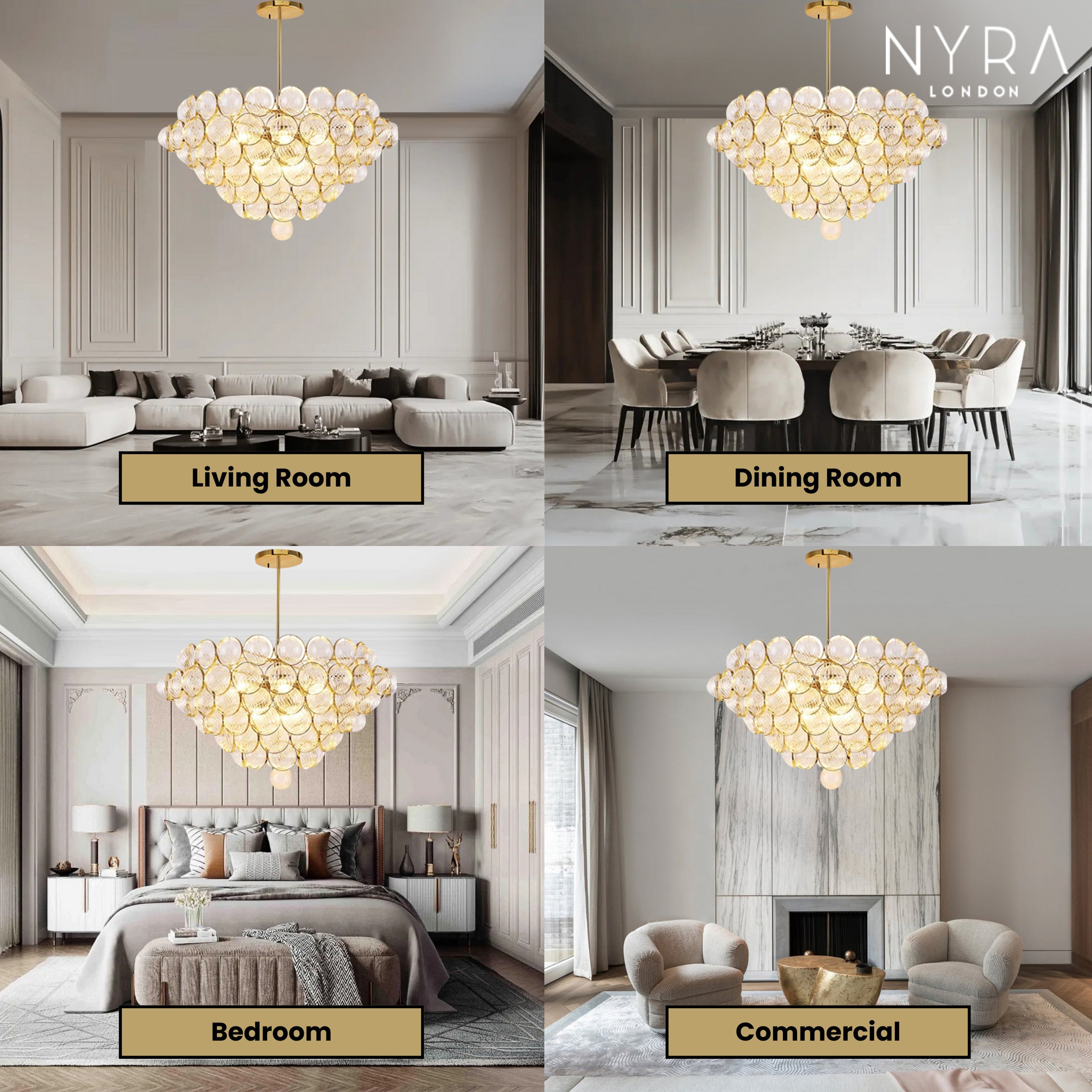 Covent Glass Globe Pendant Light