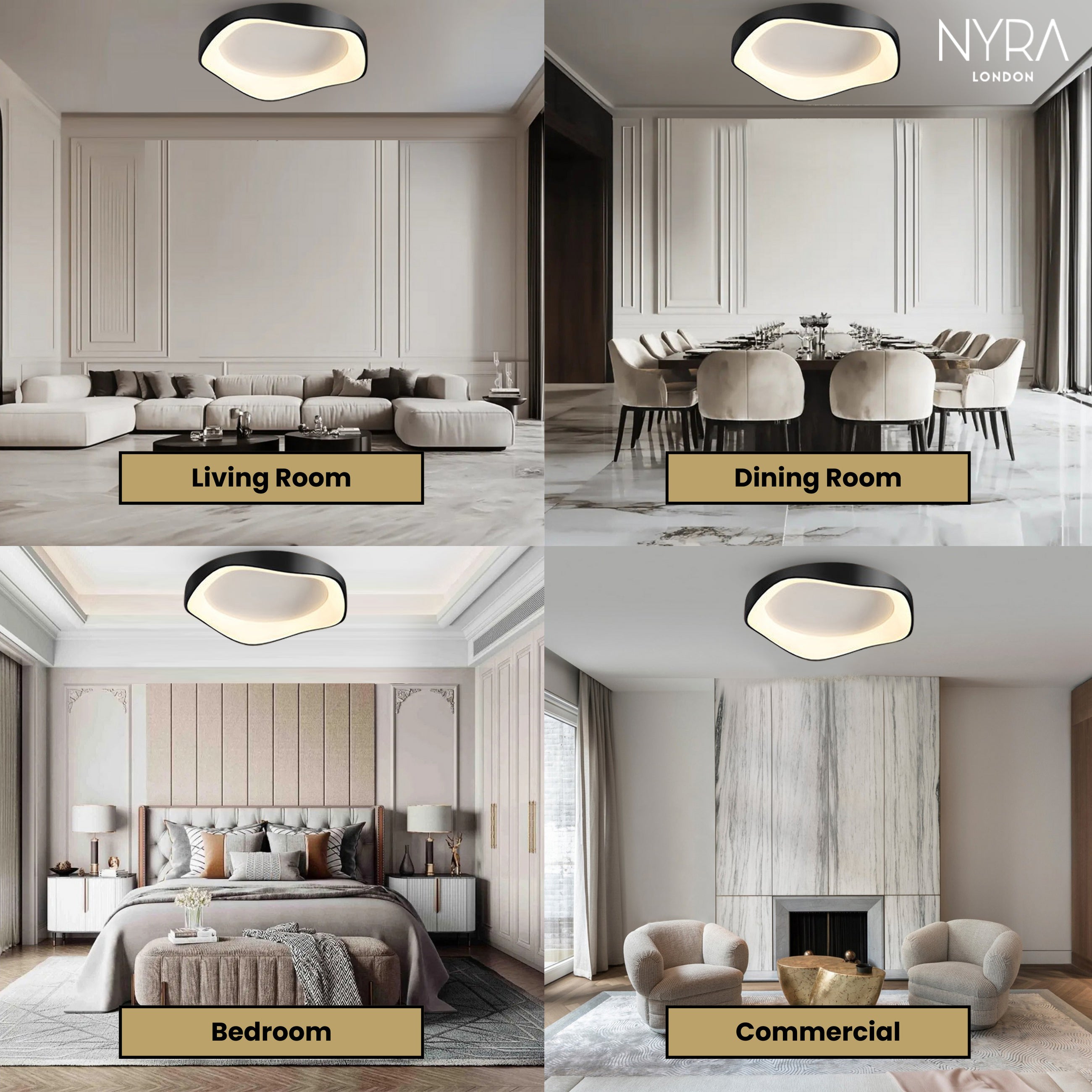 Azeeti Ceiling Wall Lamp