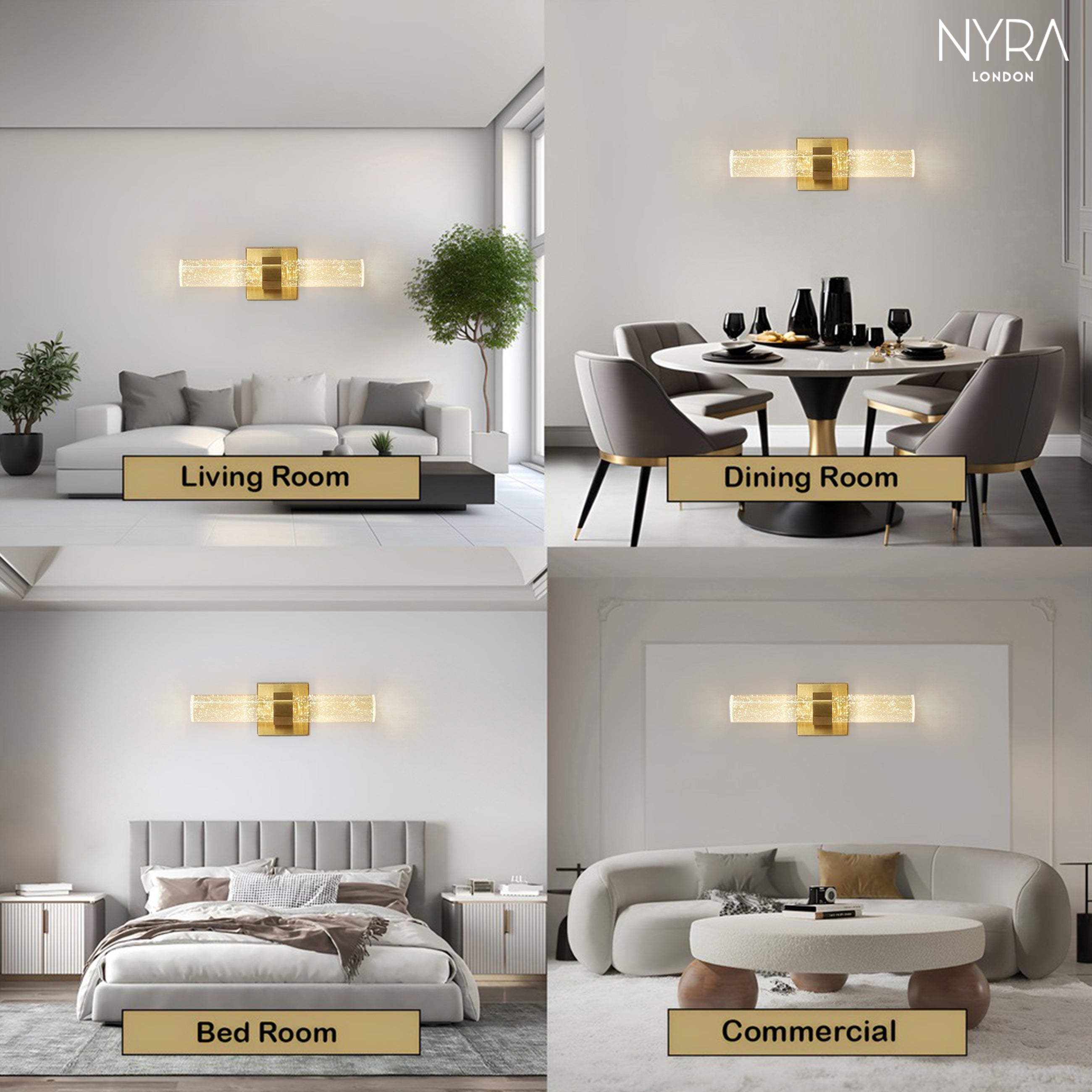 Leo Bubble Wall Lamp