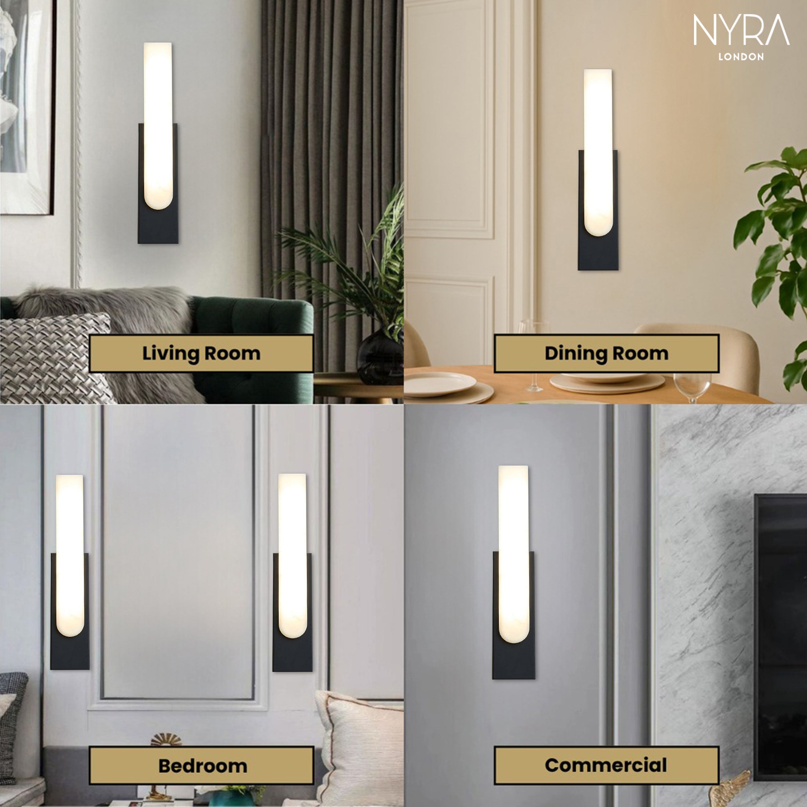 Victoria Marble Wall Light