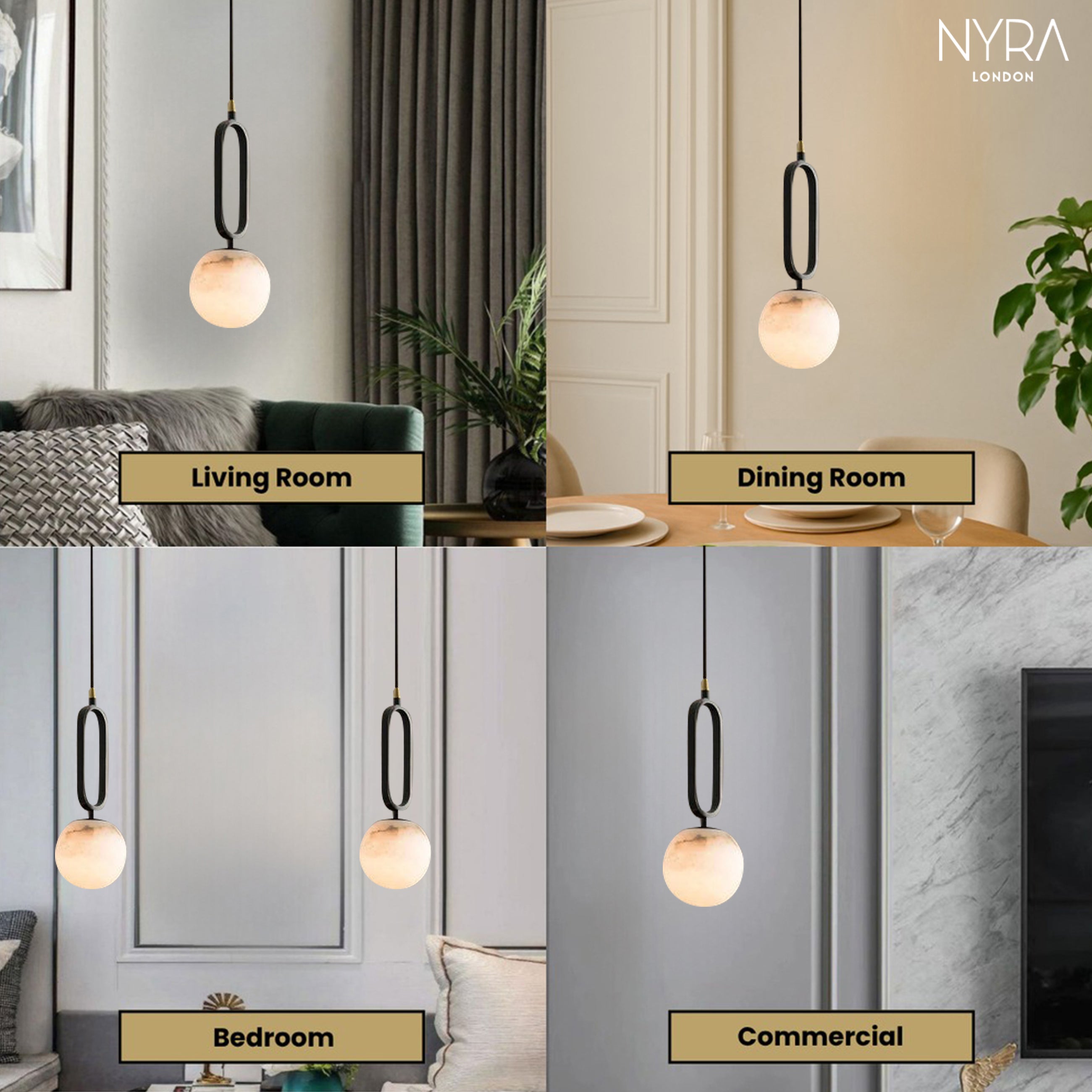 VITAL Mable Ball Pendant