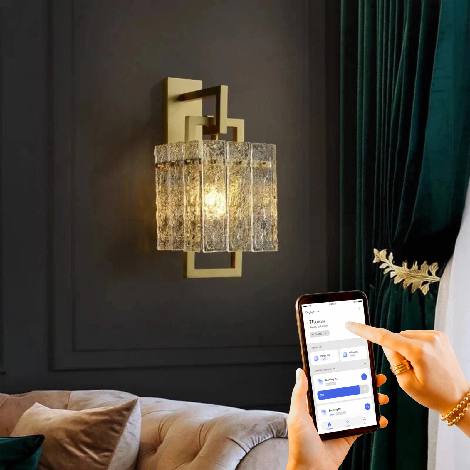Ozma Wall Light