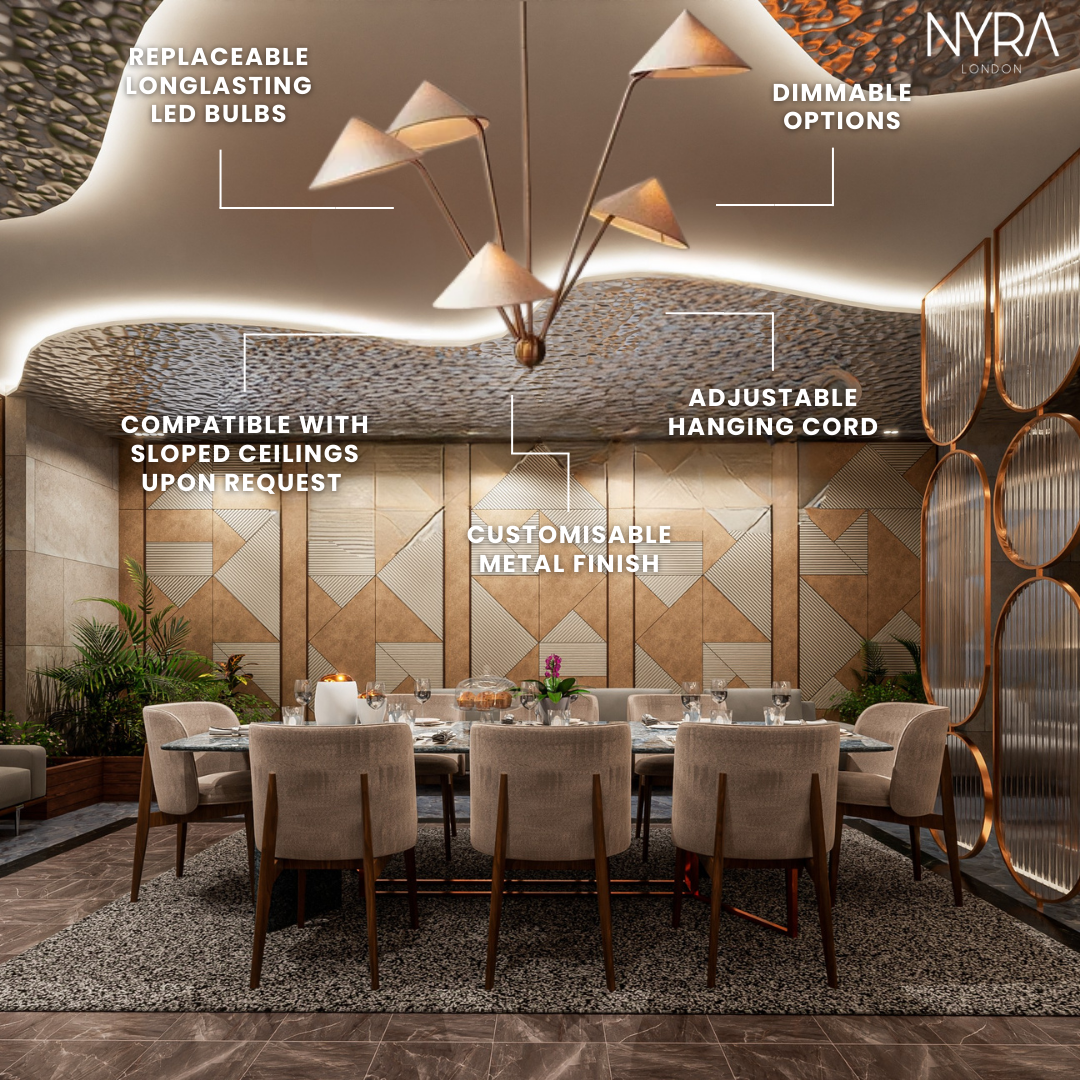 Folia Chandelier