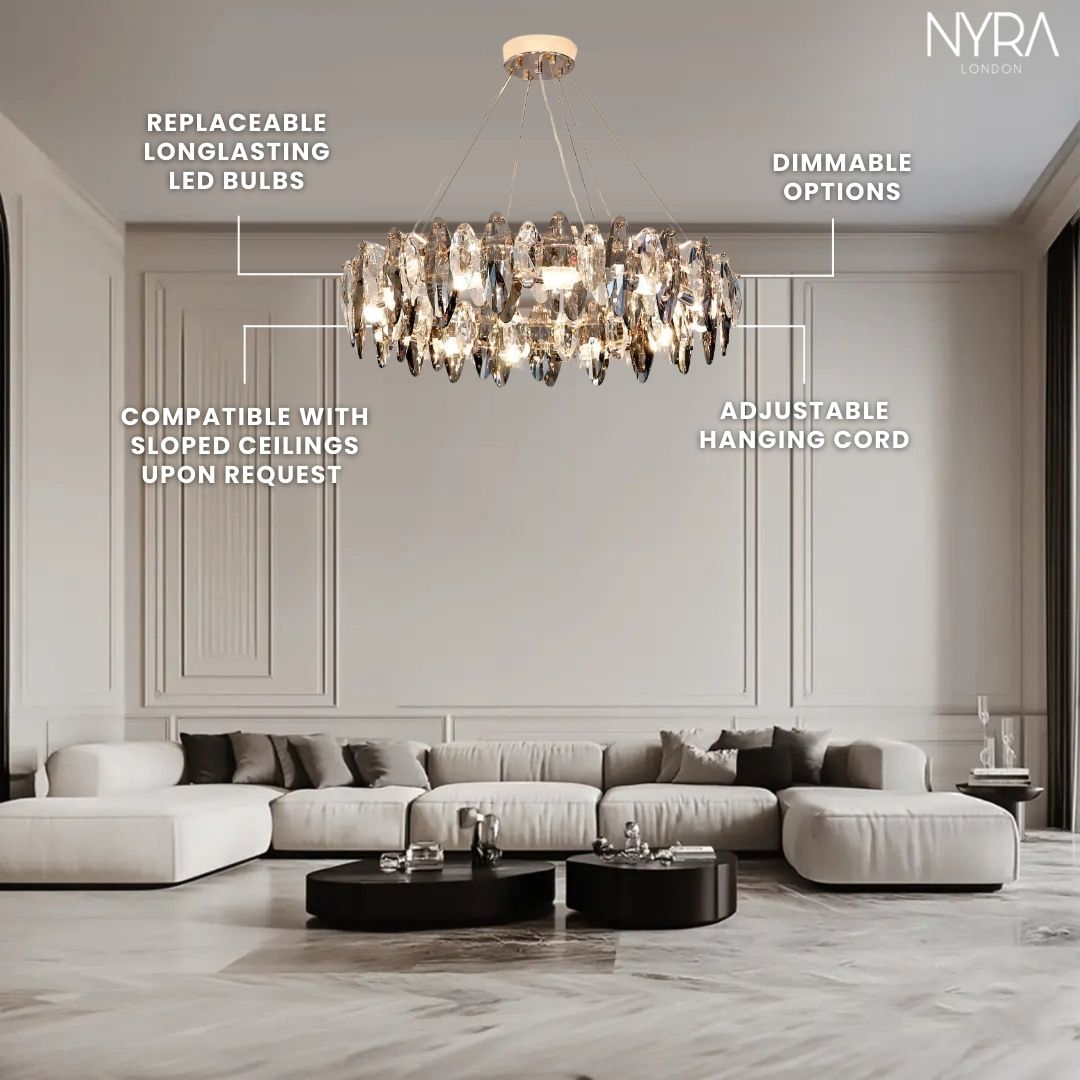 Riley Luxury Chandelier Collection
