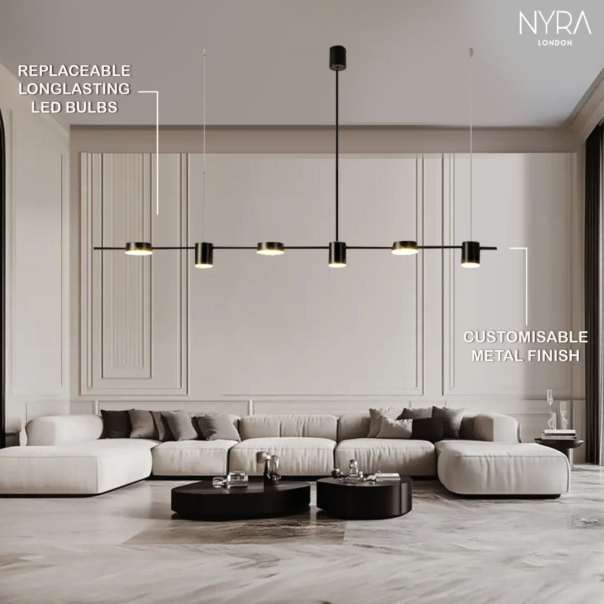 Virgo Chandelier