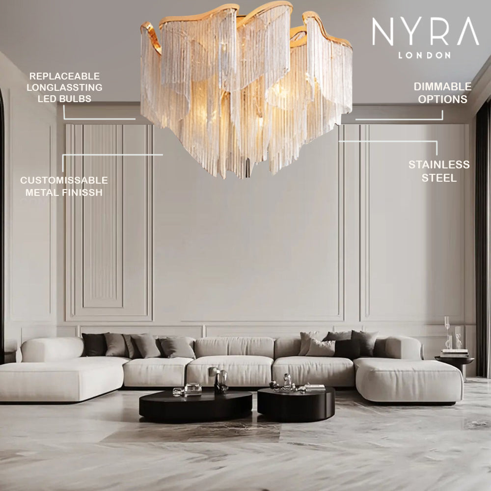 Lorea Tassel Ceiling Light