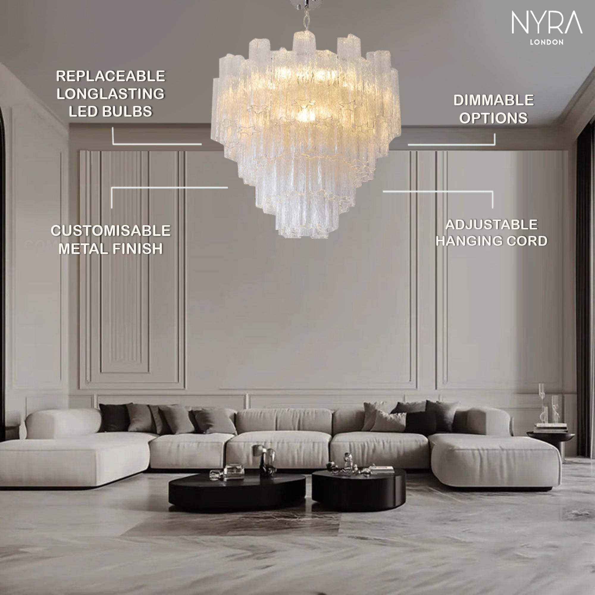 Orvion Glass Pendant