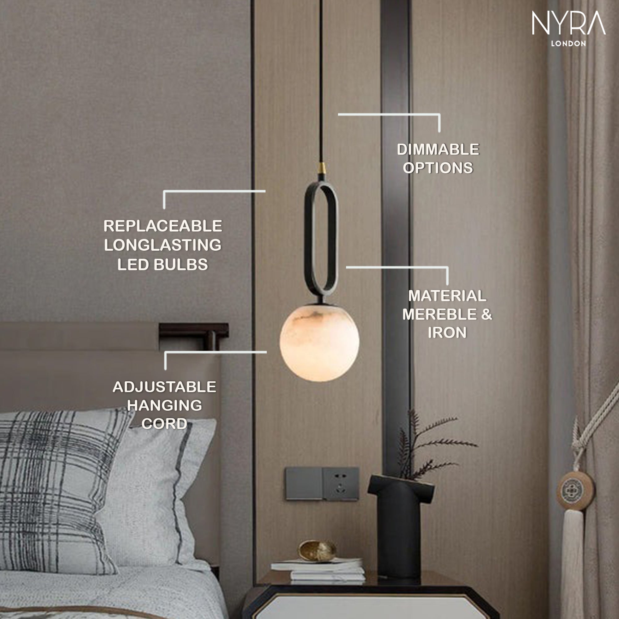 VITAL Mable Ball Pendant