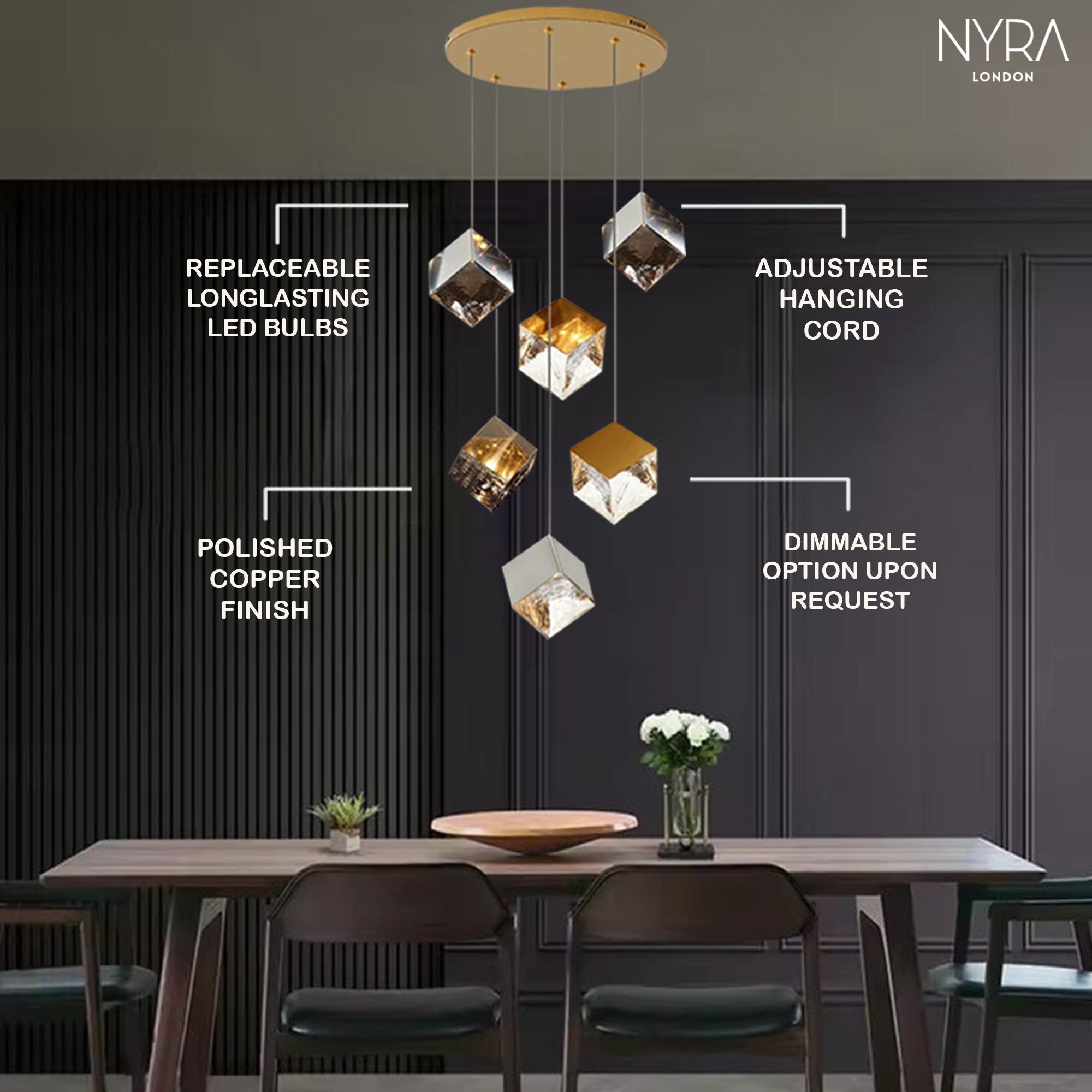 Cubeo Pendant Lights