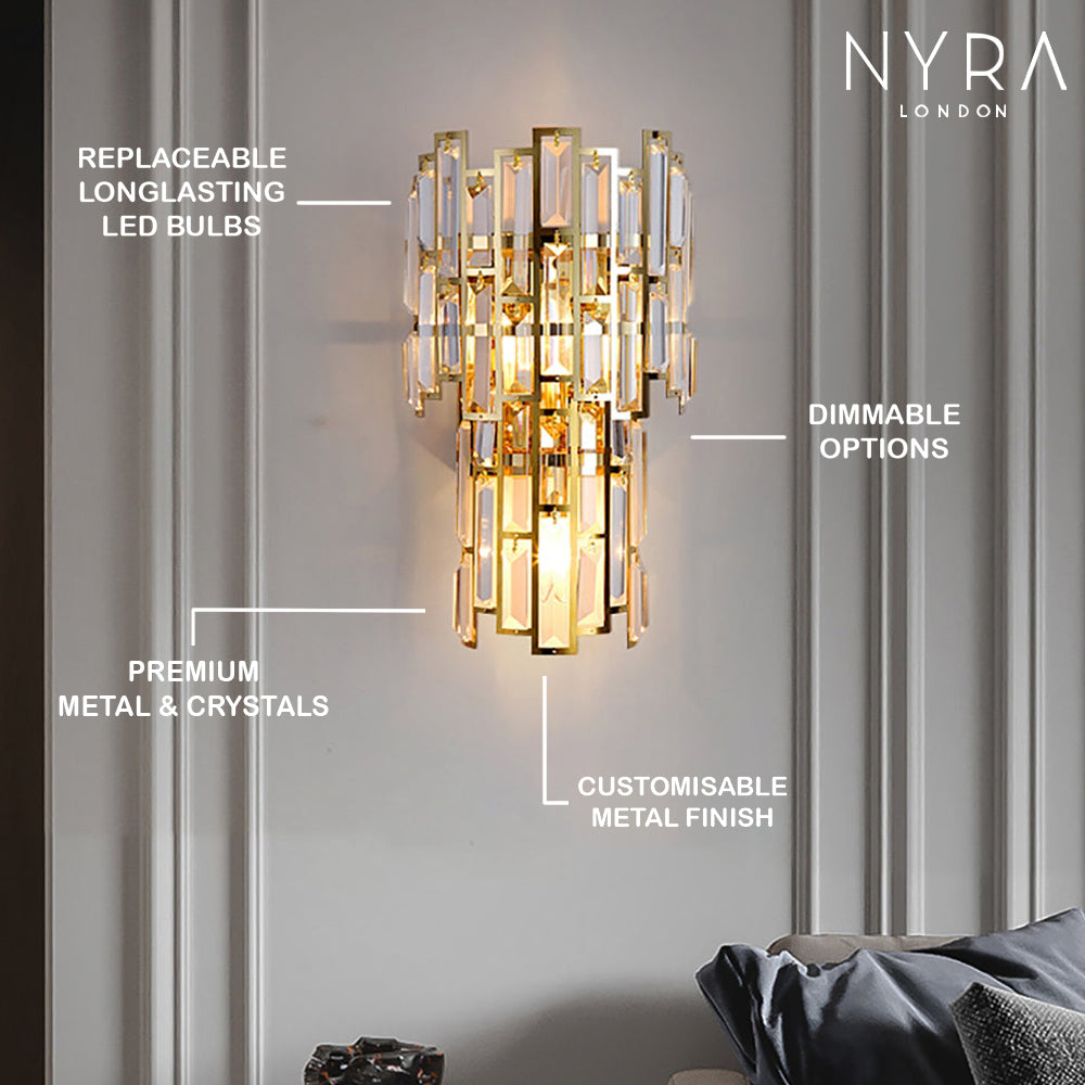 Shanice Crystal Wall Lamp