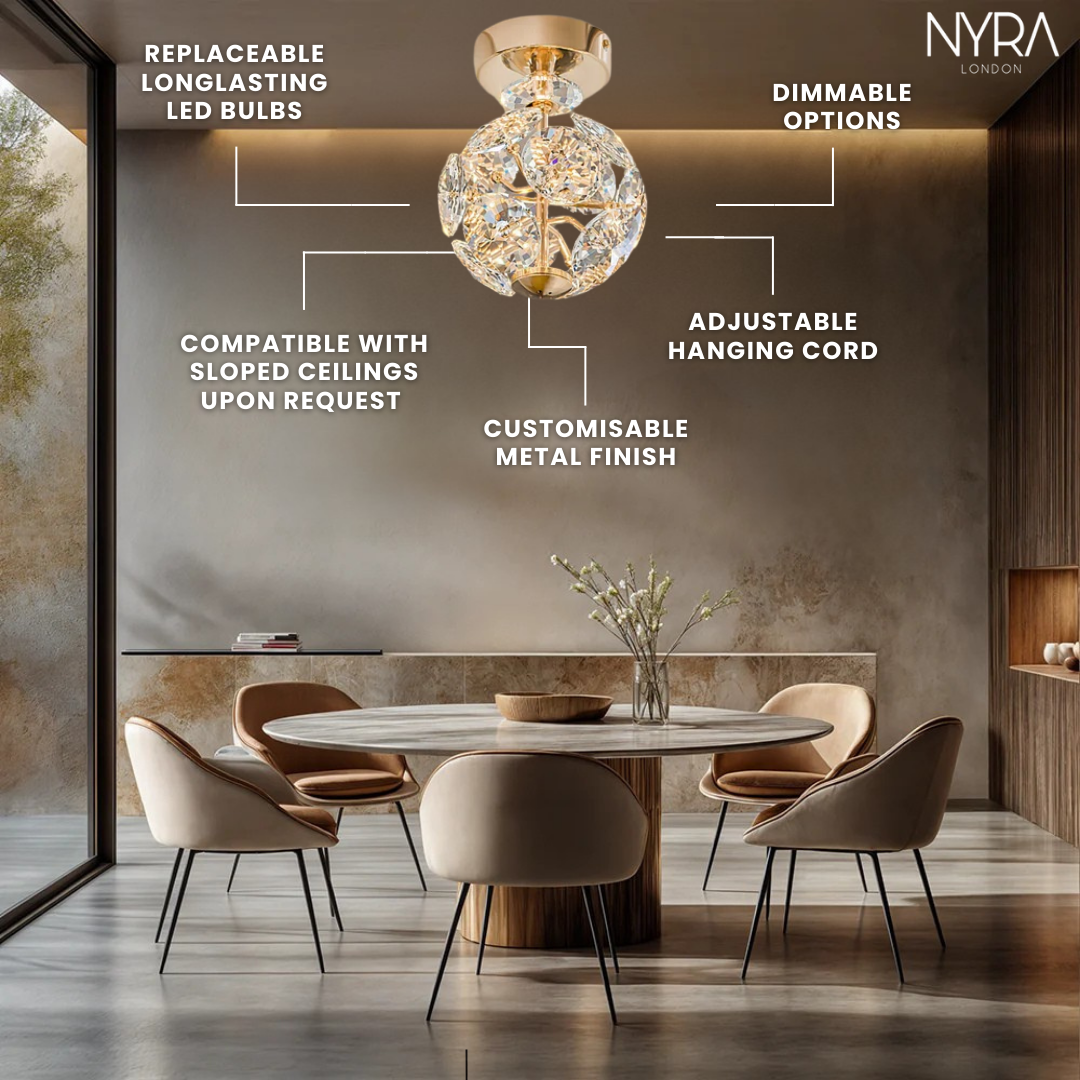 Hazera Rose Gold Pendant