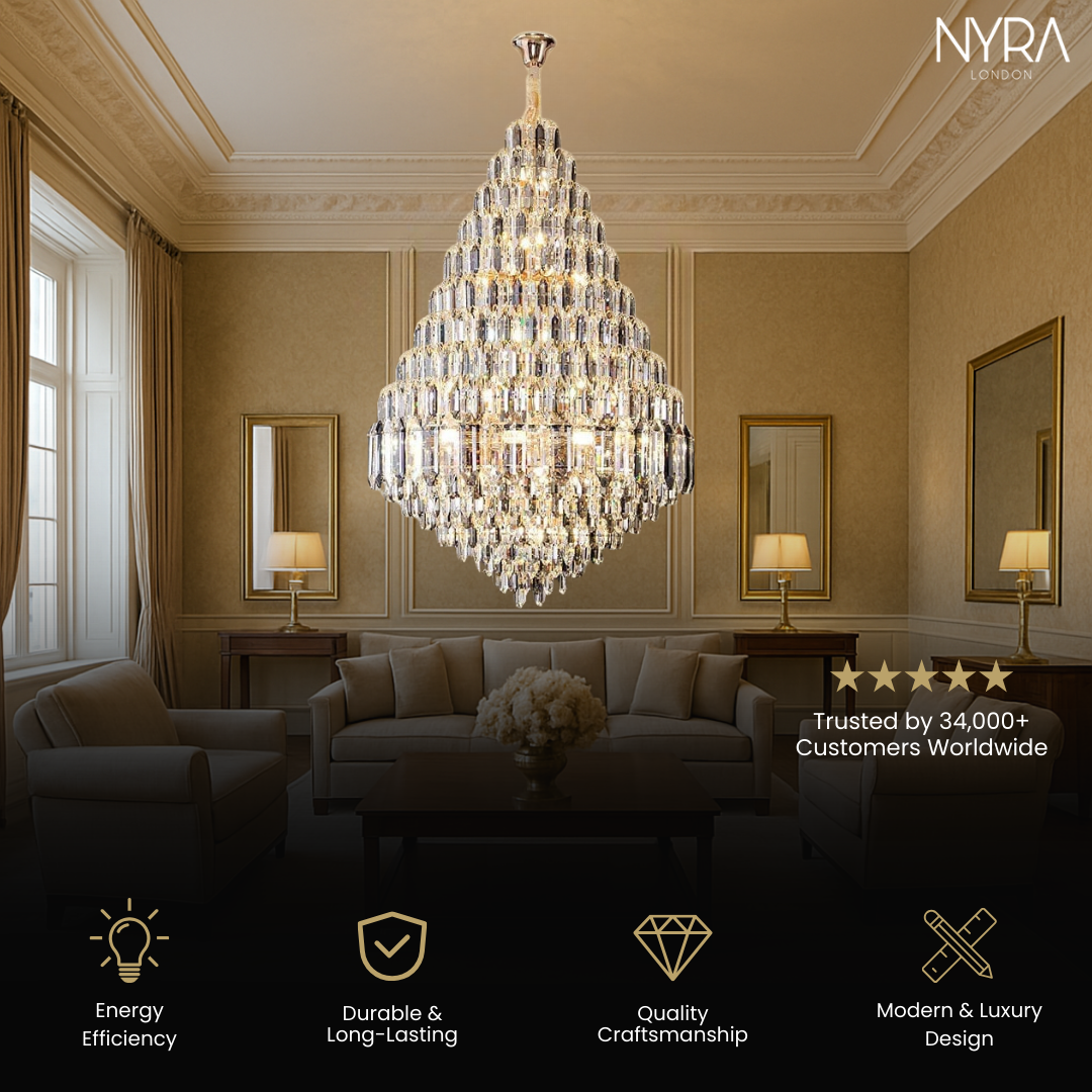 Terry Crystal Chandelier