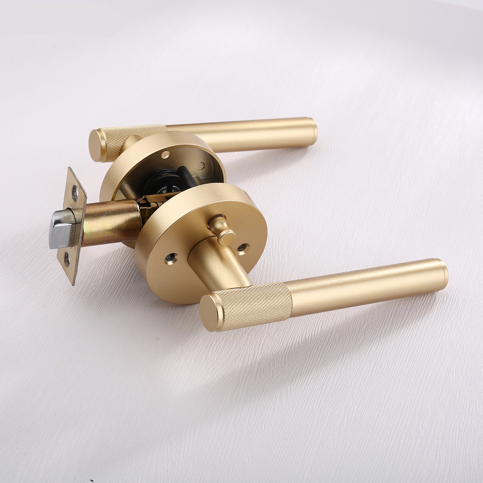 NYRA Door Handle with Privacy Lock