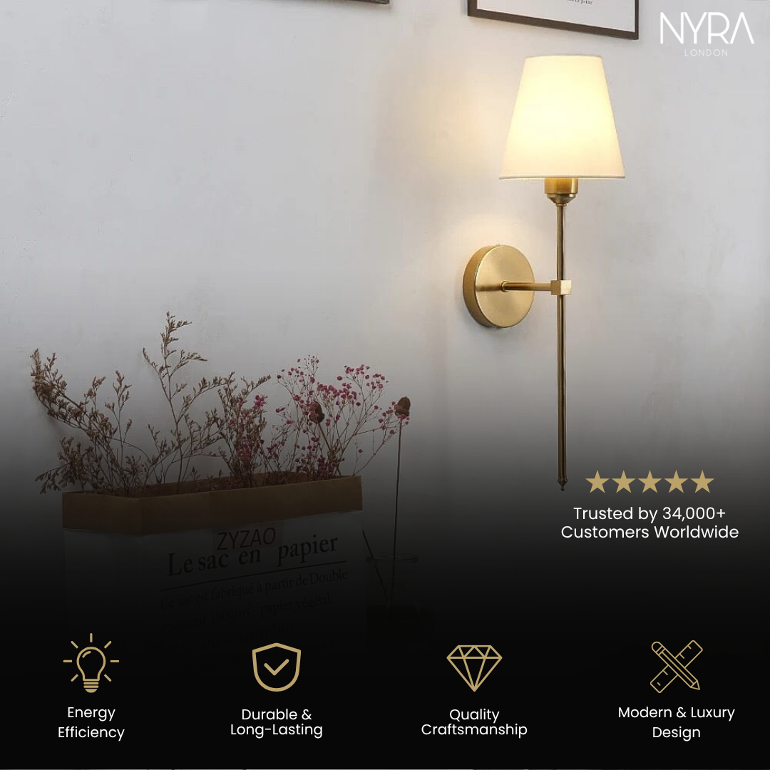 NYRA Fabric Lampshade