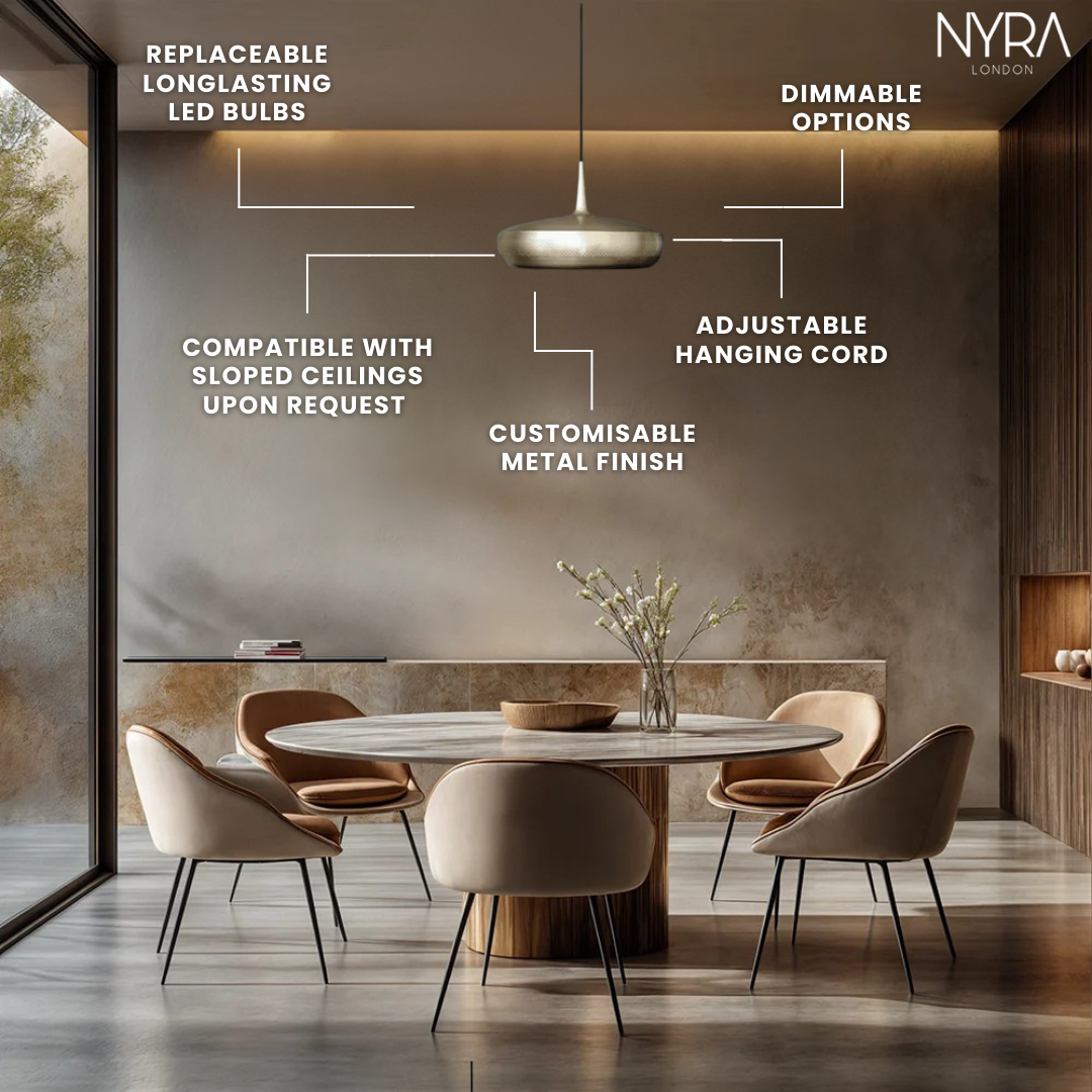 Nordic Danish Art Pendant Lights