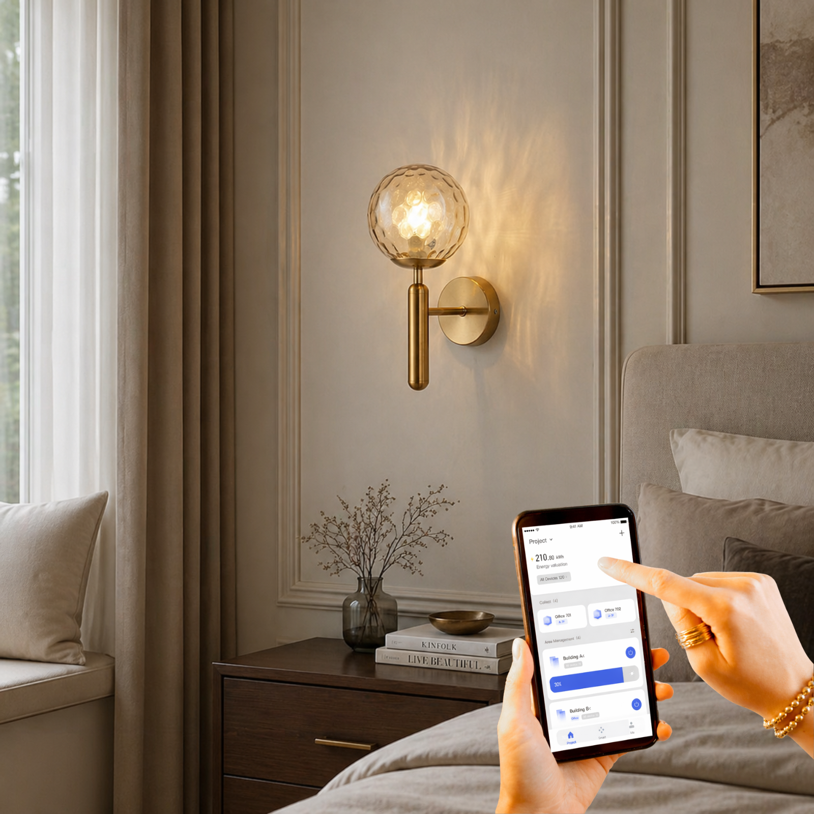 Royal Shawn Wall Lamps