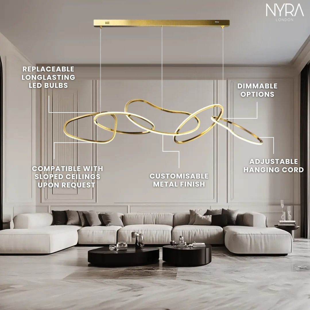 NYRA Ring Chandelier