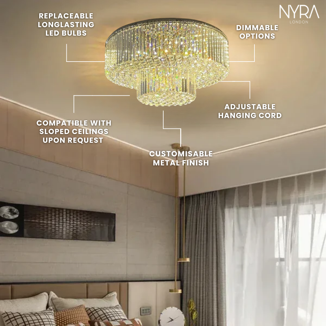Rosalina Crystal Chandelier