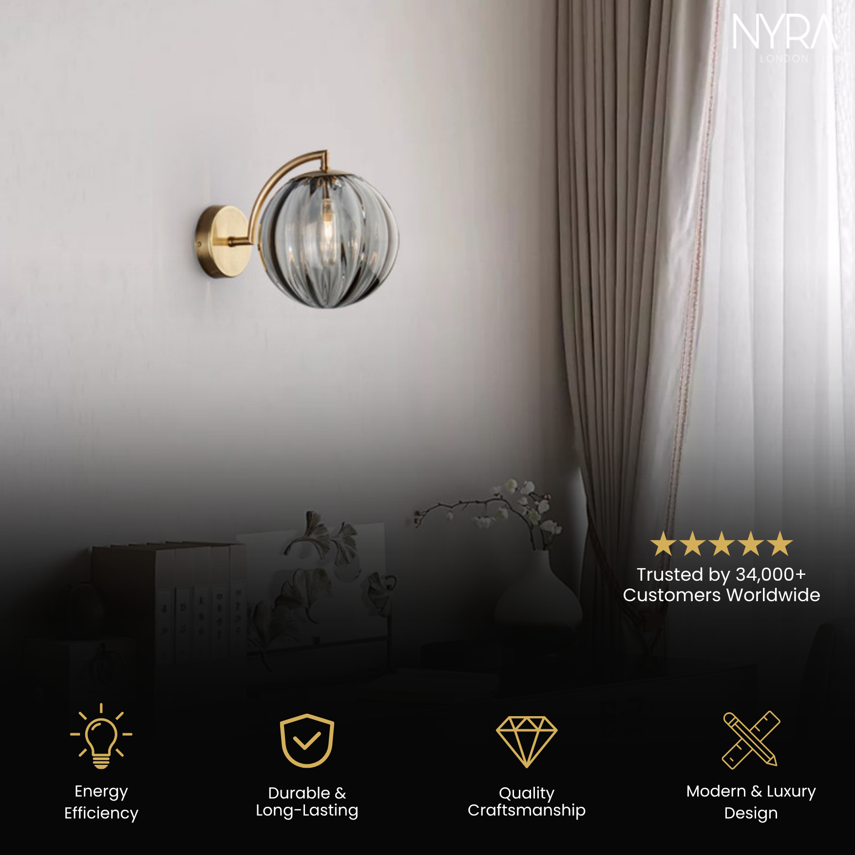 Tulise Wall Lamp