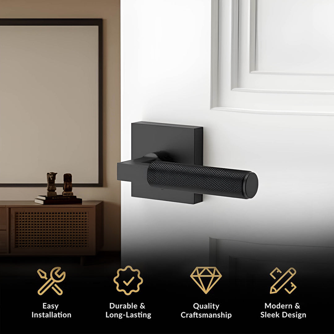 Reversible l Door Handle