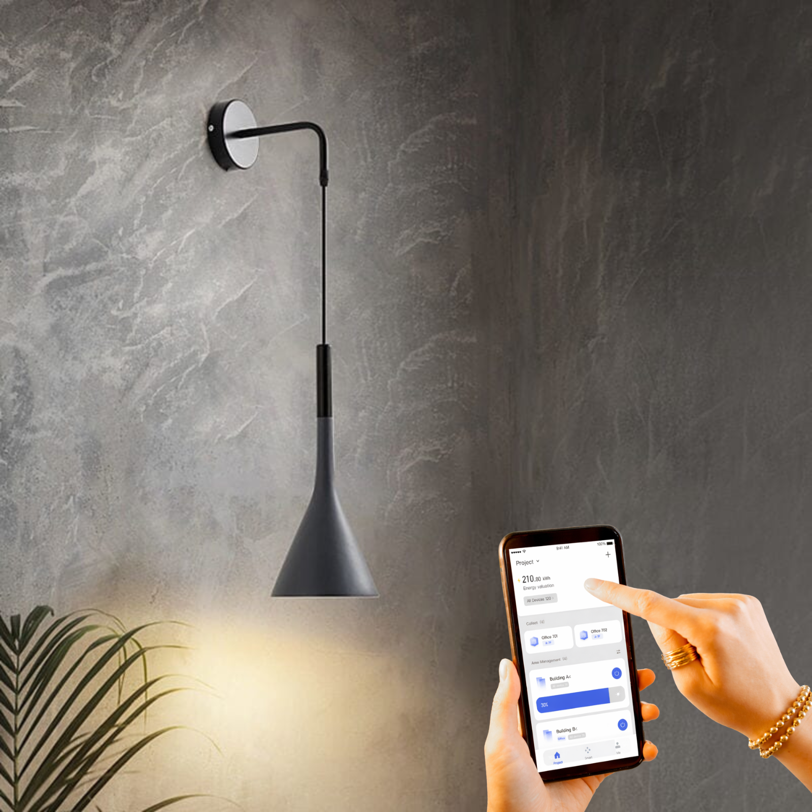 Lantern Wall Lamp