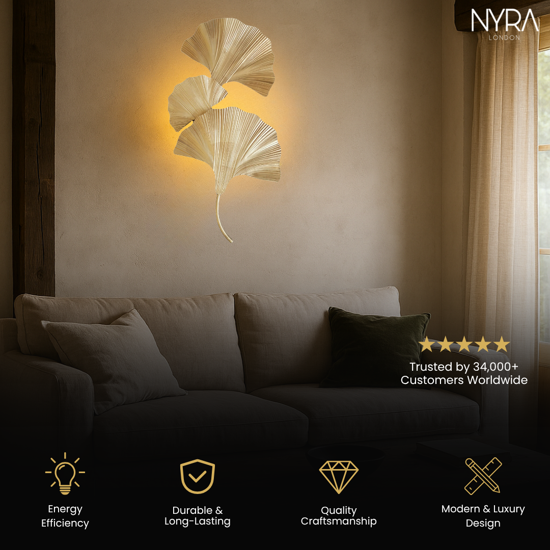 Wild Leaf Wall Lamp