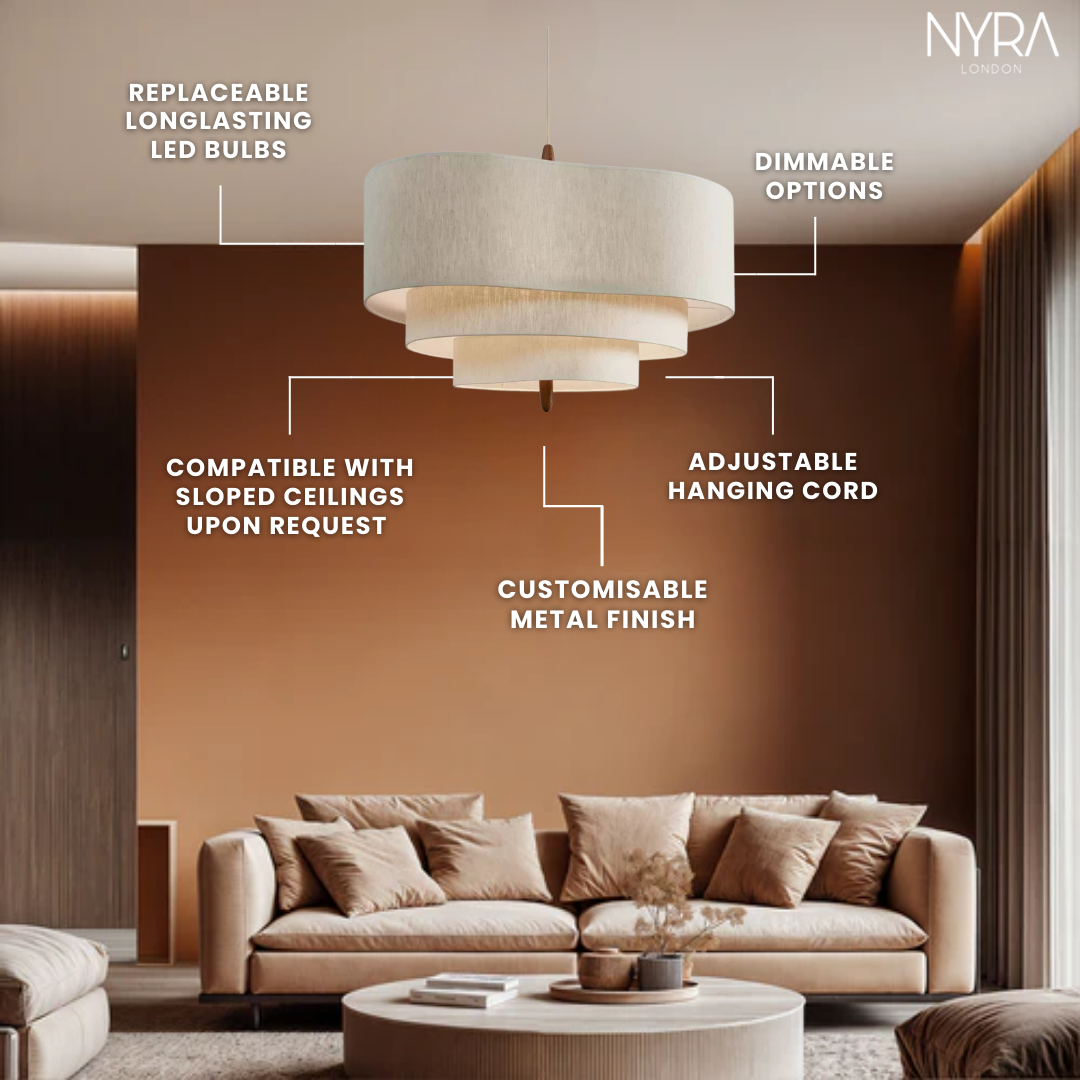 Velora Tiered Pendant