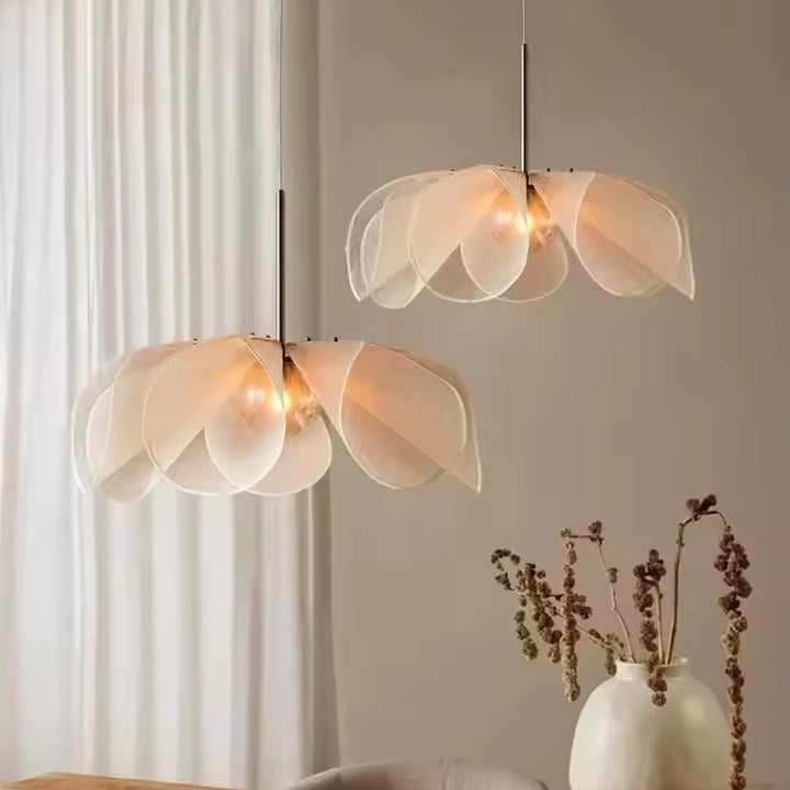 Nexis Flower Pendant