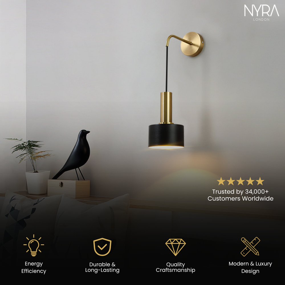 Jacob Wall Lamps - NYRALONDON