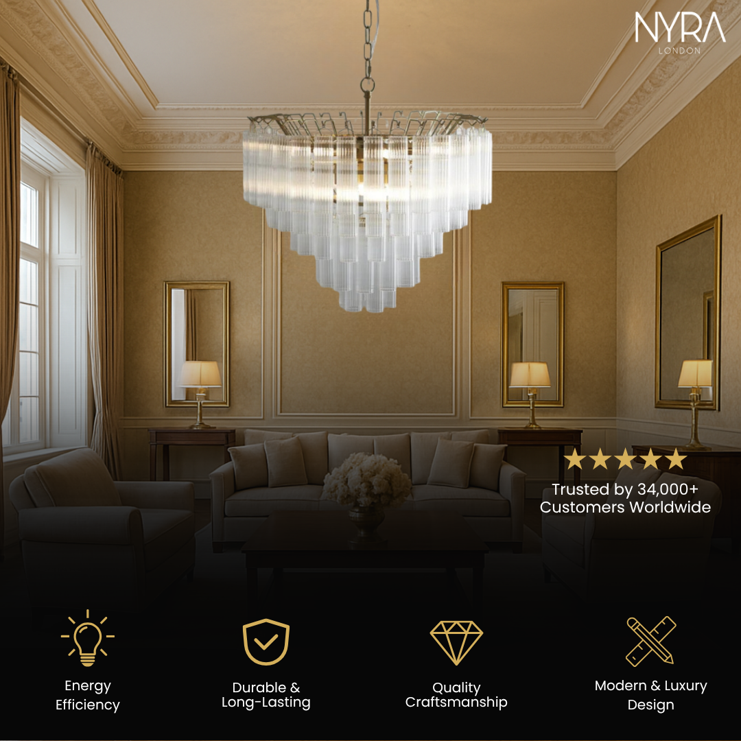Monarch Antique Chandelier