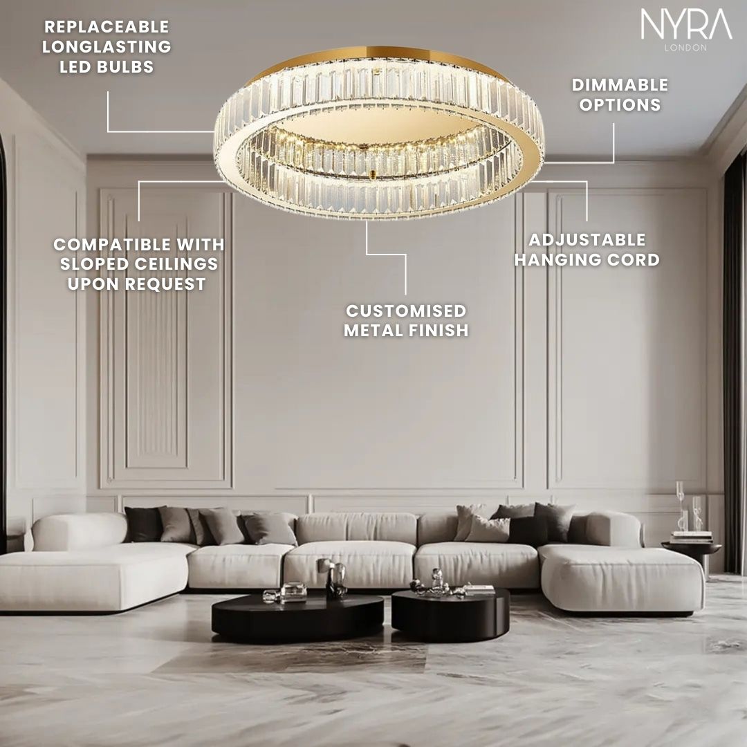 Penelope Ring Chandelier