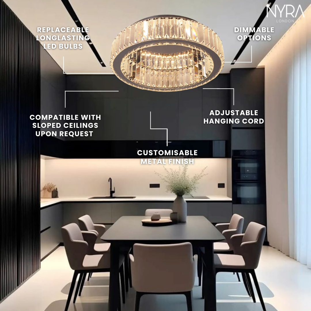 Ash Chandelier