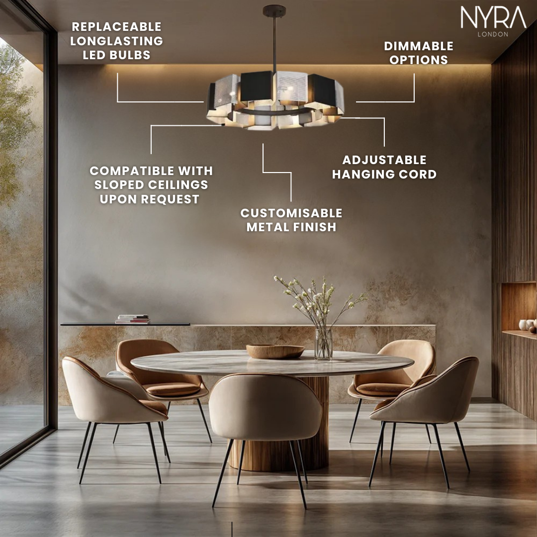 Juliette Retro Chandelier