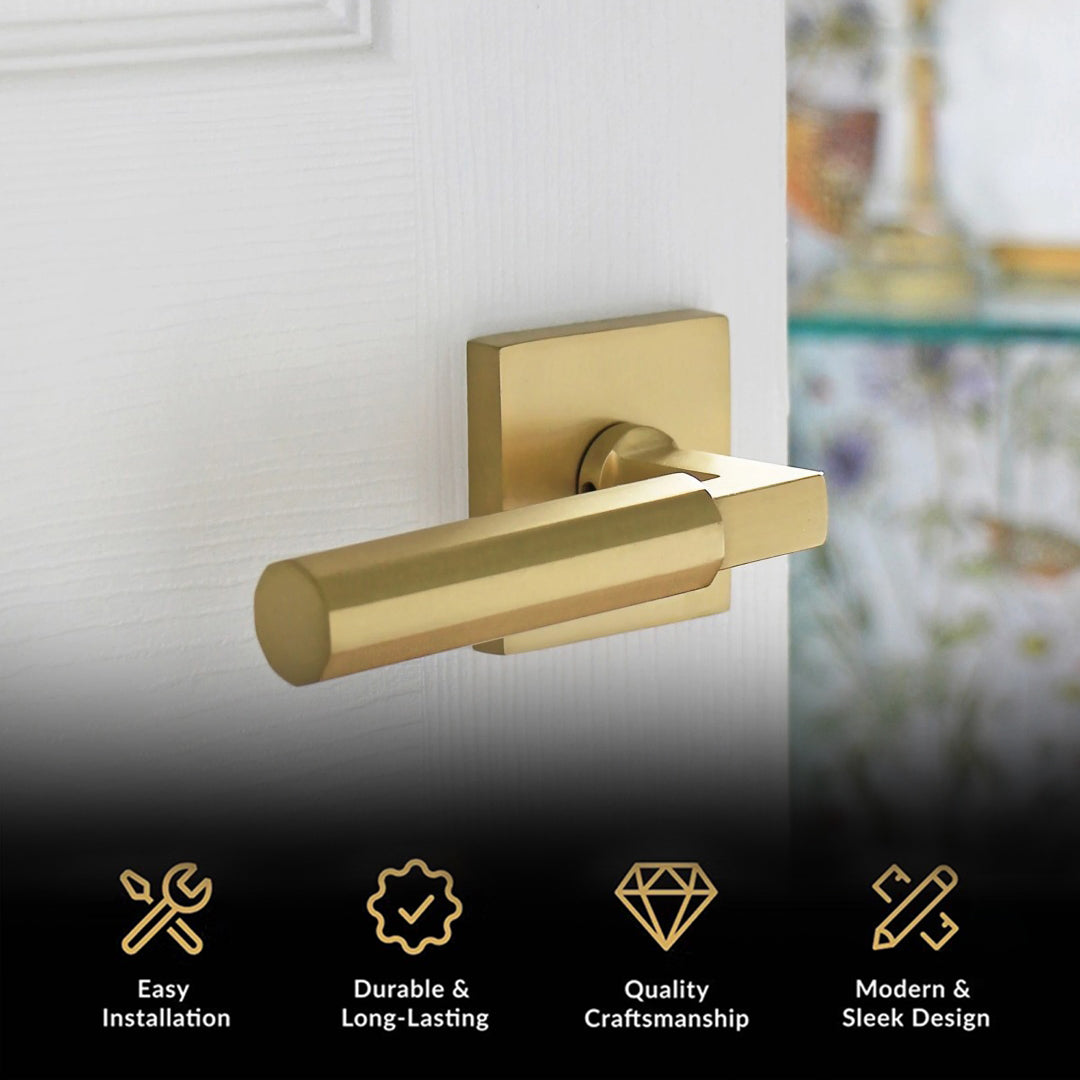 Reversible l Door Handle