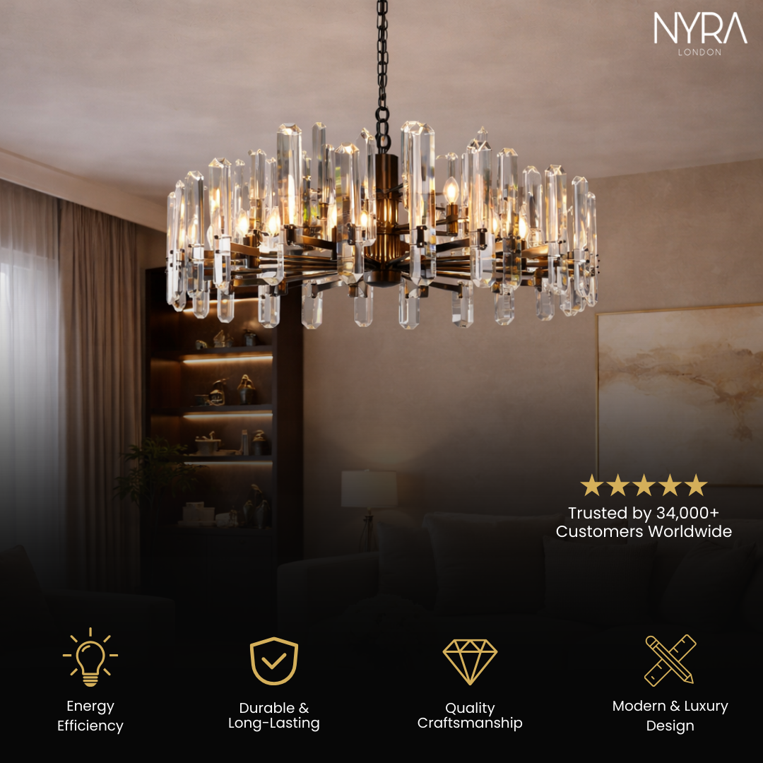 Blume Crystal Chandelier