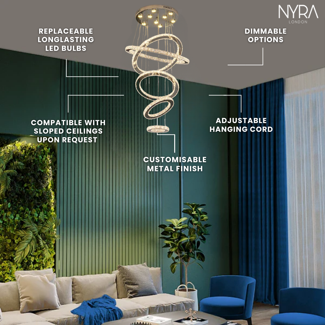 Sierra Ring Pendant Light