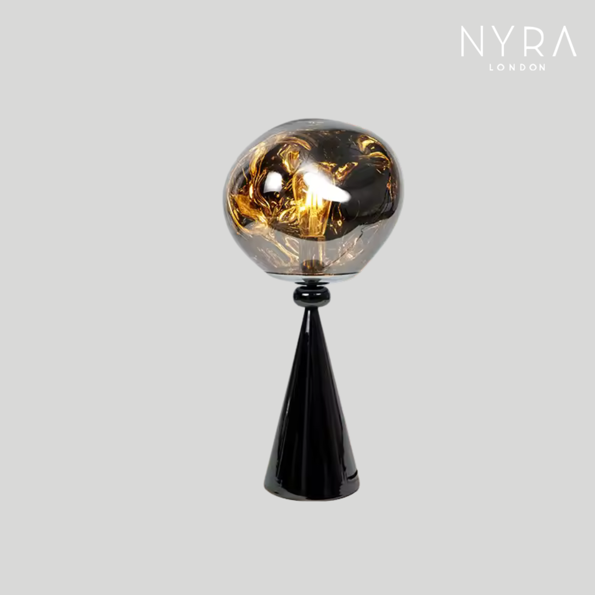 Lava Acrylic Table Lamp