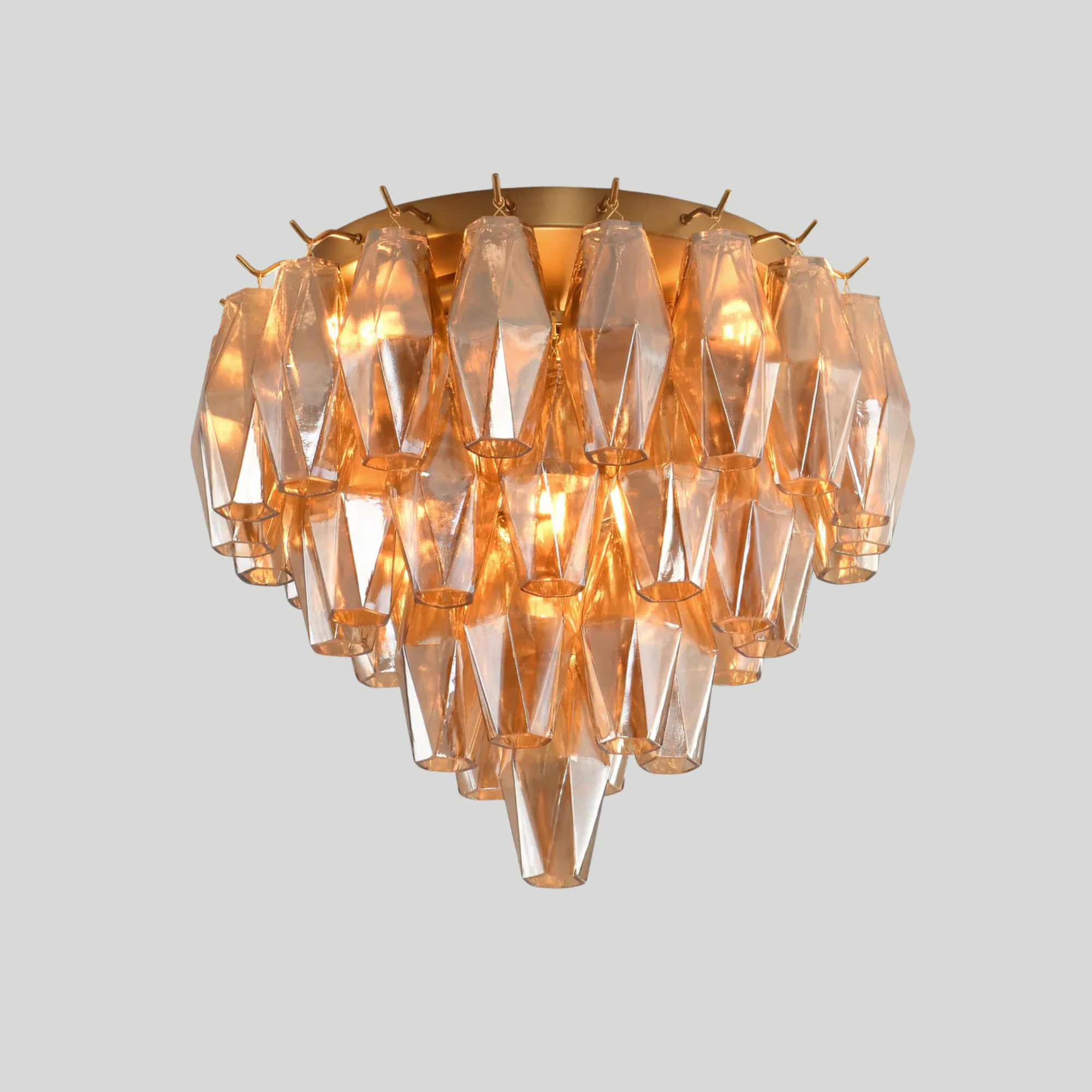 Madelyn Glass Ceiling Light