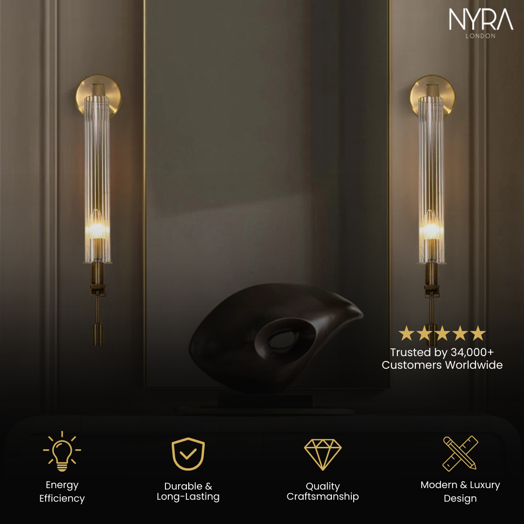 Spark Luxury Wall Lamp