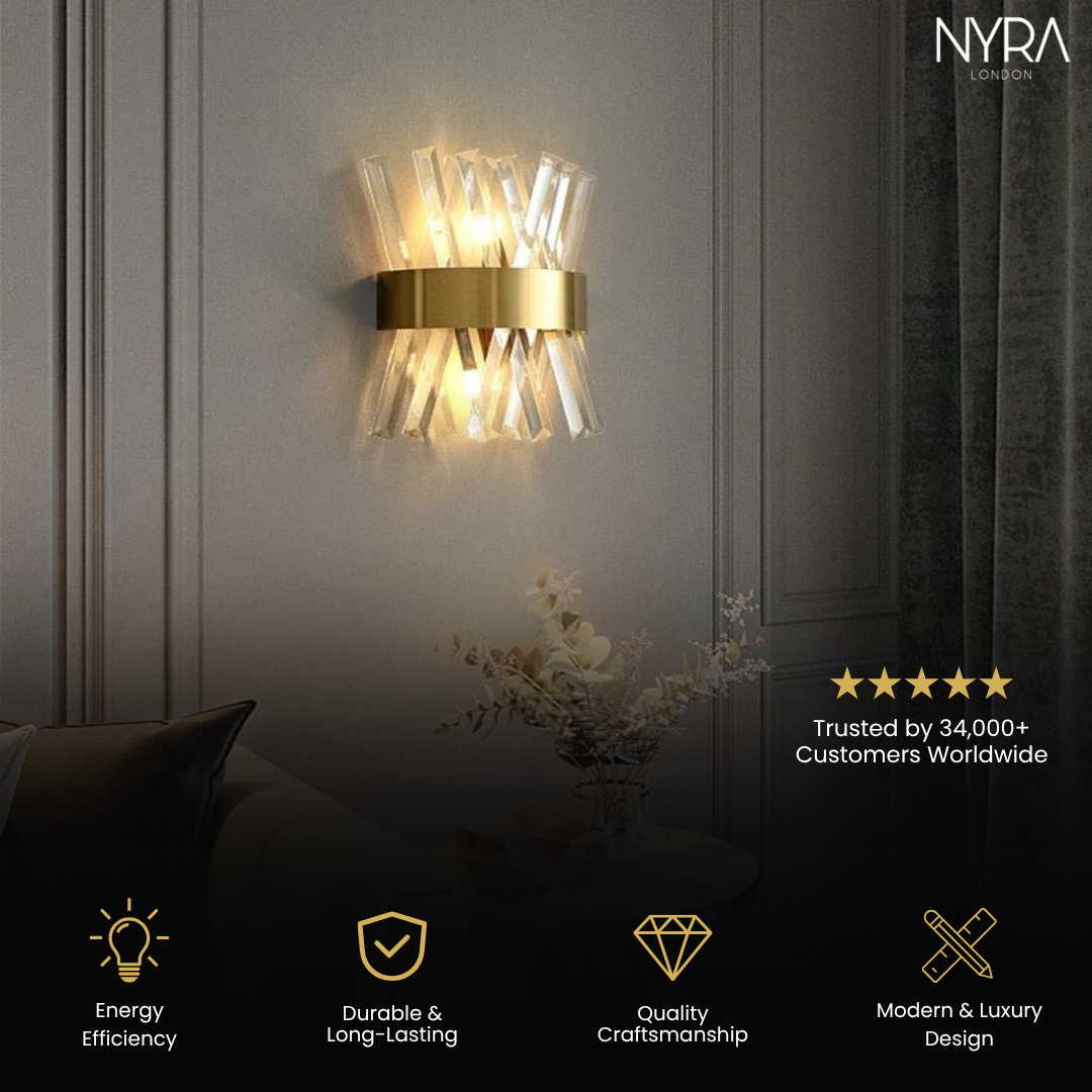 Spawn crystal lamp