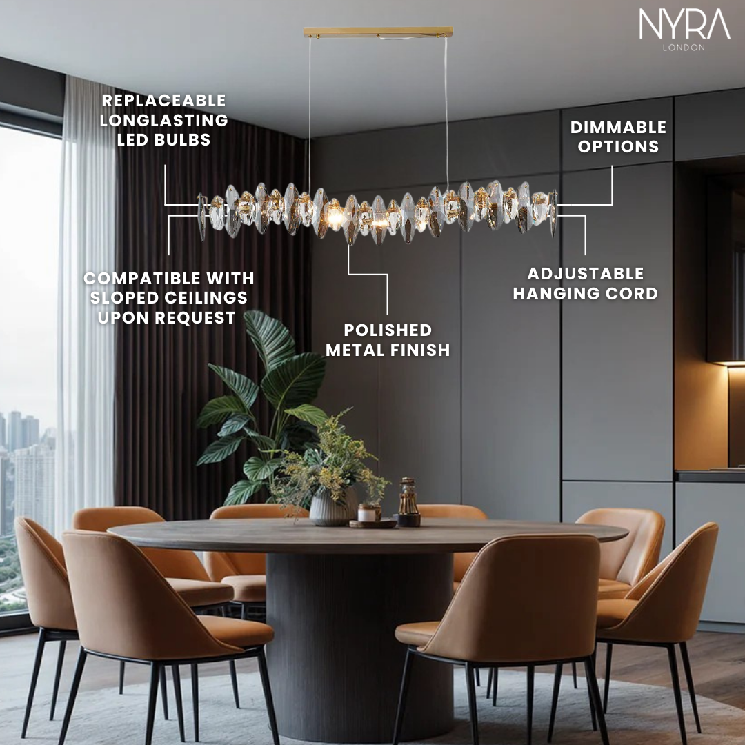 Ritz Oval Chandelier