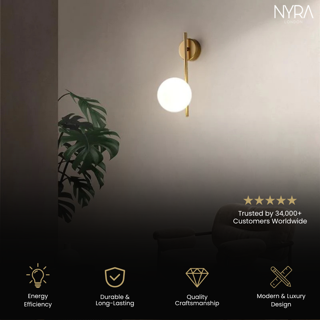 Christopher wall lamp