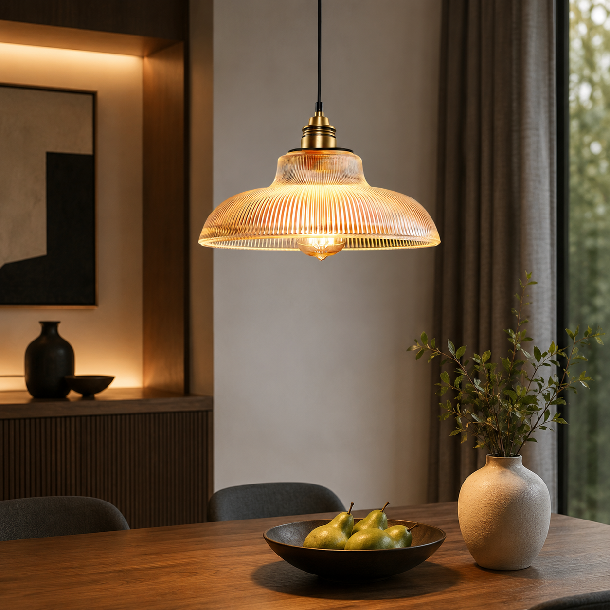 Miro Glass Pendant Lights
