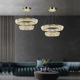 Ernest K9 crystal chandelier