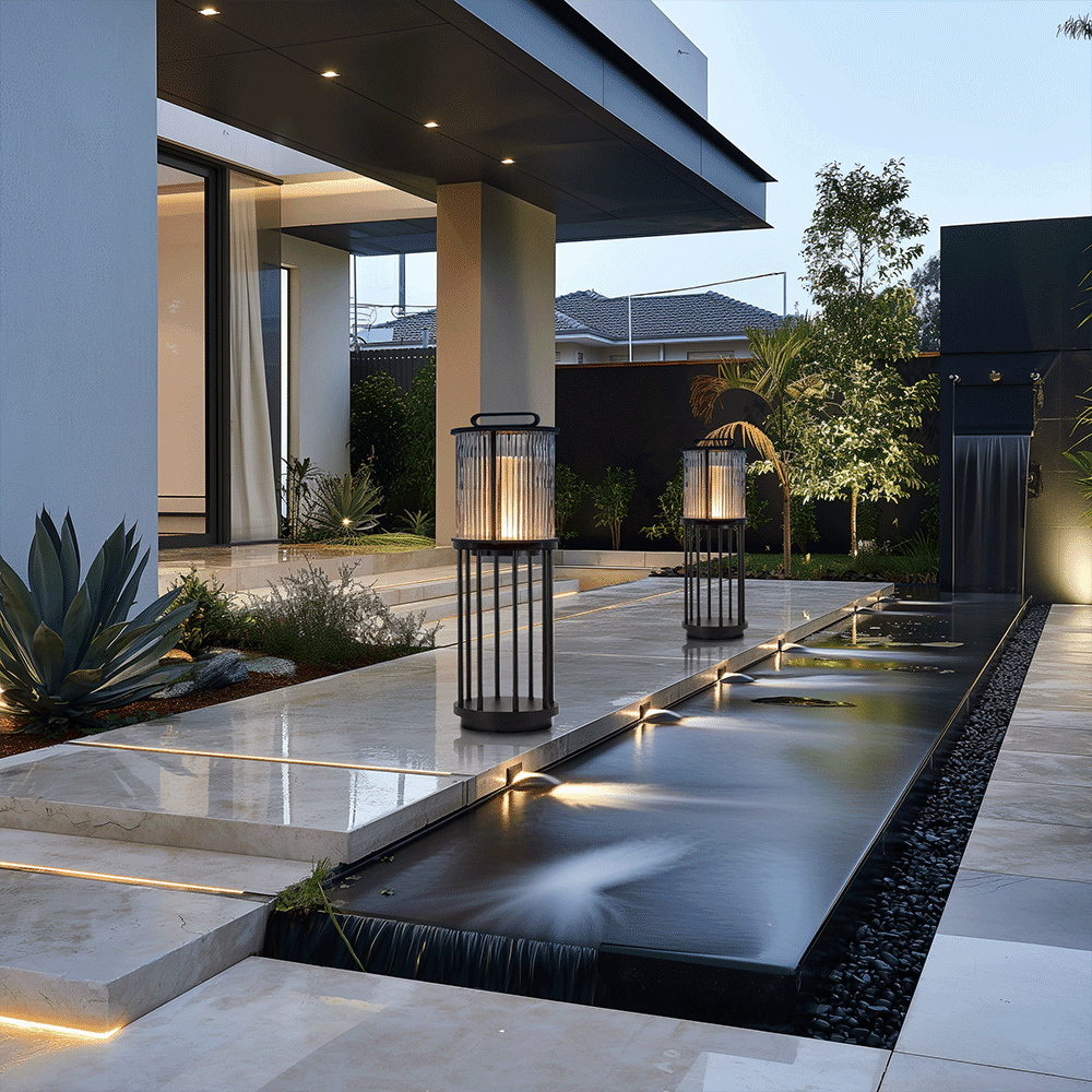 Elvy Villa Waterproof Garden Lamp