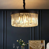 American K9 Crystal  Black Pendant Light